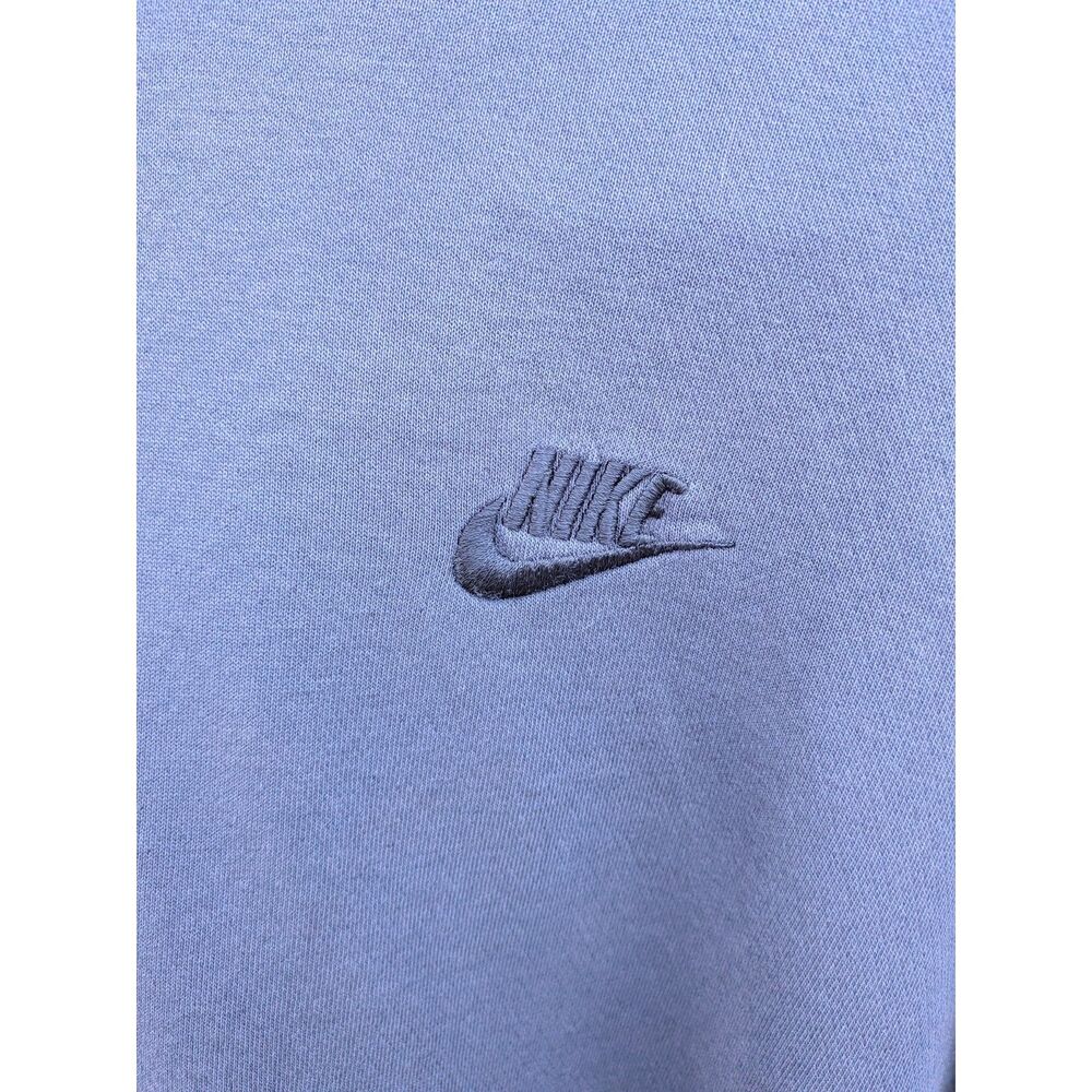 Vintage Nike Hoodie Y2K Grey Tag Faded Charcoal XL Gorpcore Streetwear Boxy Fit